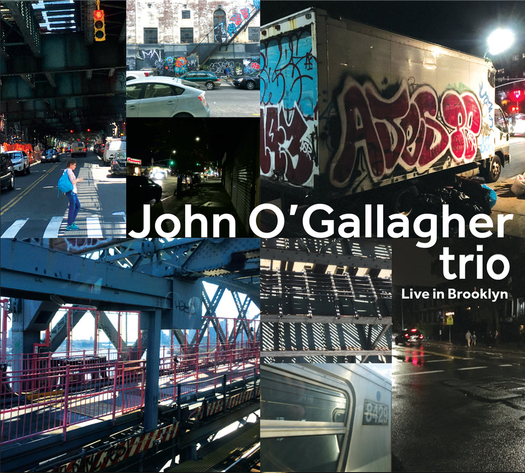 John Trio O'Gallagher - Live in Brooklyn ((CD))