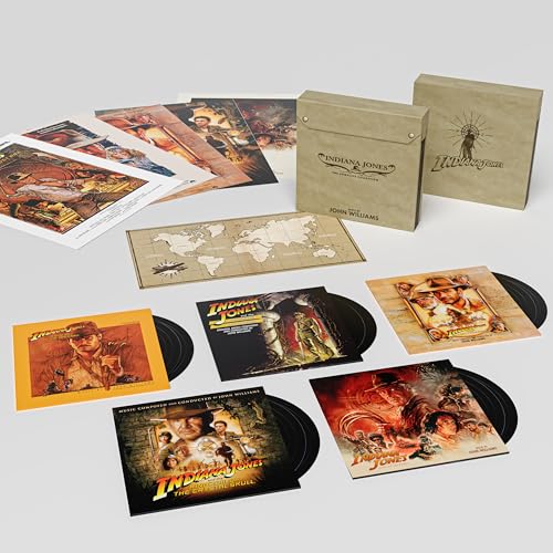 John Williams - Indiana Jones: The Complete Collection [10 LP Boxset] ((Vinyl))