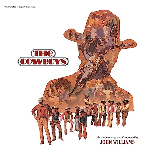 John Williams - The Cowboys (Original Motion Picture Soundtrack) [Gold 2 LP] [50th Anniversary] ((Vinyl))