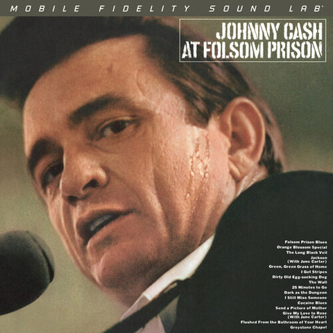 Johnny Cash - At Folsom Prison (180 Gram Vinyl, Limited Edition) (2 Lp's) ((Vinyl))