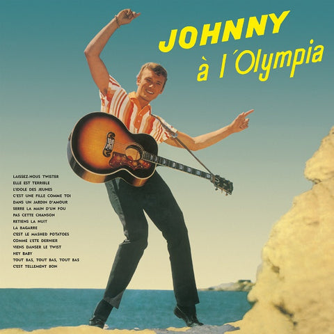 Johnny Hallyday - Johnny a l'Olympia ((Vinyl))