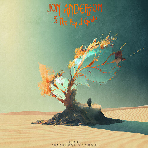 Jon Anderson & The Band Geeks - Live - Perpetual Change (3 Lp's) ((Vinyl))