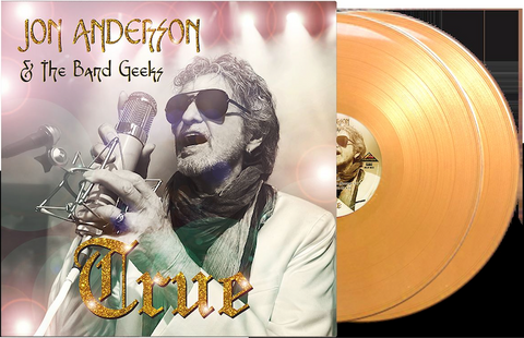 Jon Anderson & The Band Geeks - True (Indie Exclusive, Colored Vinyl, Orange) (2 Lp's) ((Vinyl))