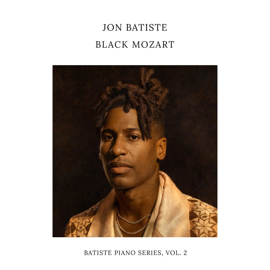 Jon Batiste - Black Mozart [LP] ((Vinyl))