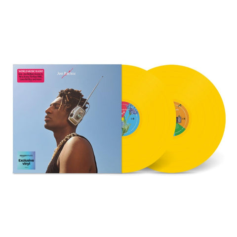 Jon Batiste - World Music Radio (Limited Edition, Canary Yellow Colored Vinyl, Amazon Exclusive) (2 Lp's) ((Vinyl))
