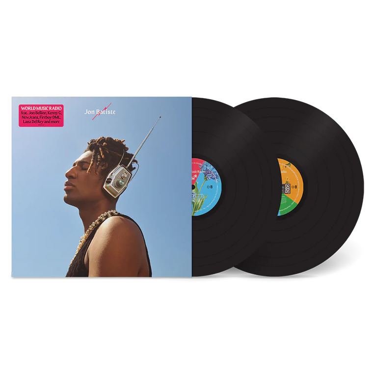 Jon Batiste - World Music Radio (Limited Edition, Signed Litograph) (2 Lp's) ((Vinyl))