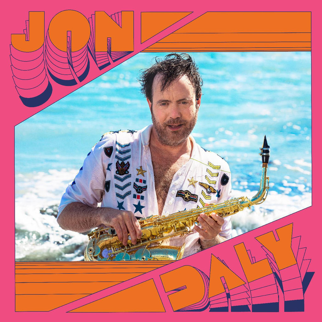 Jon Daly - Ding Dong Delicious (SKY BLUE VINYL) ((Vinyl))