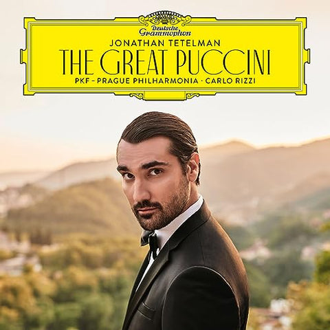 Jonathan Tetelman/Carlo Rizzi/Prague Philharmonia - The Great Puccini [2 LP] ((Vinyl))