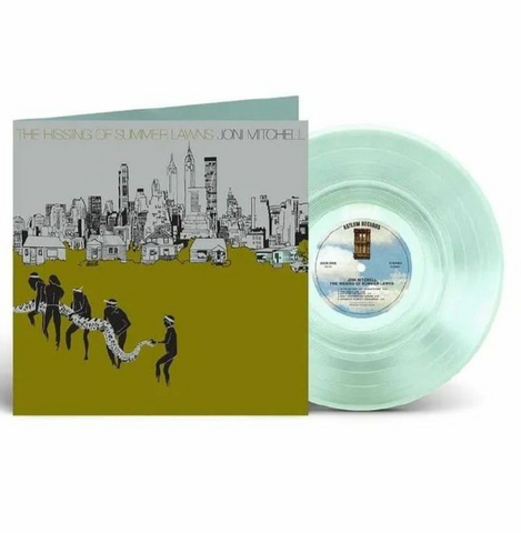 Joni Mitchell - The Hissing Of Summer Lawns (Remastered) (Bottle-Green Clear Colored Vinyl) ((Vinyl))
