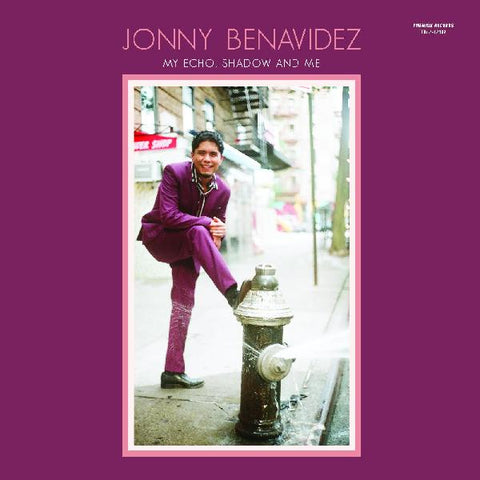 Jonny Benavidez - My Echo, Shadow and Me ((Vinyl))
