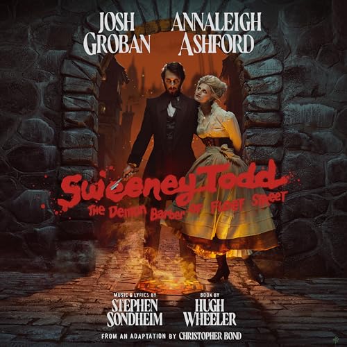 Josh Groban, Annaleigh Ashford, Stephen Sondheim - Sweeney Todd: The Demon Barber of Fleet Street (2023 Broadway Cast Recording) ((Vinyl))