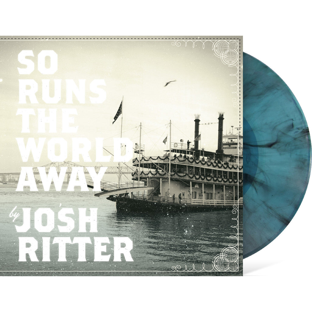 Josh Ritter - So Runs The World Away (Seaglass With Black Swirl Vinyl) ((Vinyl))