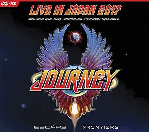 Journey - Escape & Frontiers Live In Japan ((DVD))