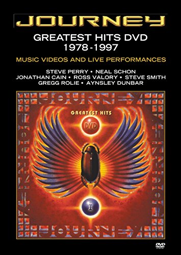 Journey - G.H. Dvd 1978-1997: Videos & Live Performances ((DVD))