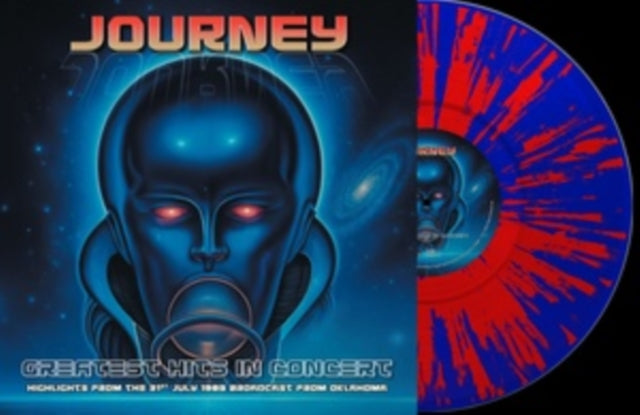 Journey - Greatest Hits In Concert (Splatter Vinyl) [Import] [LP] ((Vinyl))