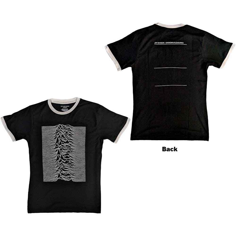 Joy Division - Unknown Pleasures (()) Black