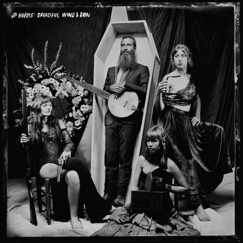 Jp Harris - Shaving A Dead Man [Clear Smoke Vinyl] ((Vinyl))