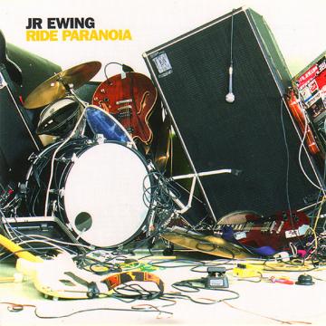 JR Ewing - Ride Paranoia ((CD))