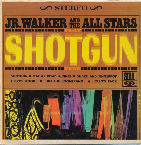 Jr. Walker And The All Stars - Shotgun (Indie Exclusive, Audiophile, 150 Gram Vinyl) ((Vinyl))