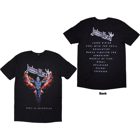 Judas Priest - Angel Of Retribution Tracklist (()) Black