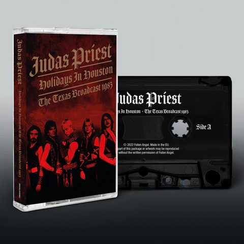 Judas Priest - Holidays in Houston: The Texas Broadcast 1983 [Import] ((Cassette))