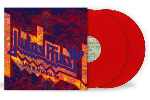 Judas Priest - Live In Atlanta '82 (RSD Exclusive, Red Colored Vinyl, 140 Gram Vinyl) (2 Lp's) ((Vinyl))