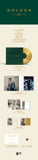 Jung Kook (Bts) - Golden (Sticker, Photo / Photo Card, Postcard) ((Vinyl))