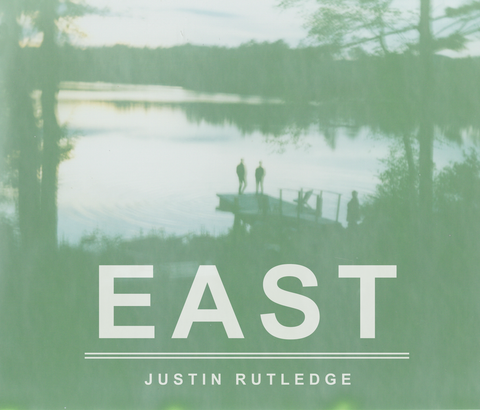 Justin Rutledge - East ((CD))