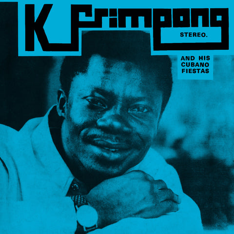 K. & His Cubano Fiestas Frimpong - K. Frimpong & His Cubano Fiestas ((CD))