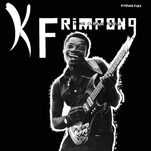 K. & His Cubano Fiestas Frimpong - The Black Album ((Vinyl))