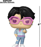 K-Pop Demon Hunters - Funko POP! Anime: KPop Demon Hunters- Jinu (KPDH) (Vinyl Figure, Collectible) ((Action Figure))