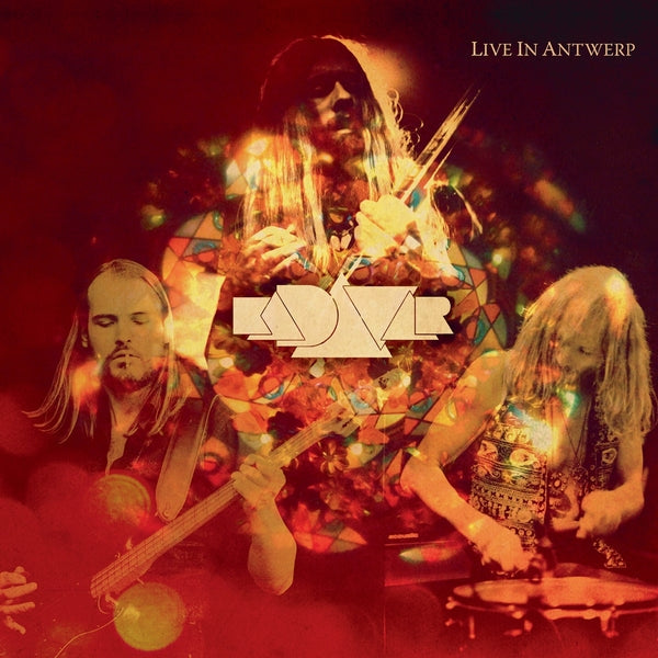 Kadavar - Live In Antwerp (Yellow/Red Vinyl) [2LP] ((Vinyl))