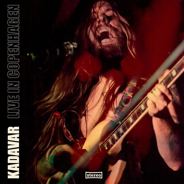 Kadavar - Live In Copenhagen (White/Orange/Black Splatter Vinyl) [2LP] ((Vinyl))