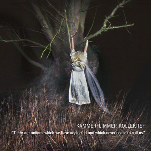 KAMMERFLIMMER KOLLEKTIEF - There Are Actions Which We Have Neglected And Which Never Cease To Call Us ((Vinyl))