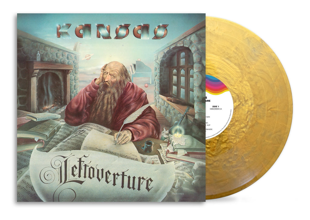 Kansas - Leftoverture (50th Anniversary Edition, 140 Gram Gold Colored Vinyl) ((Vinyl))