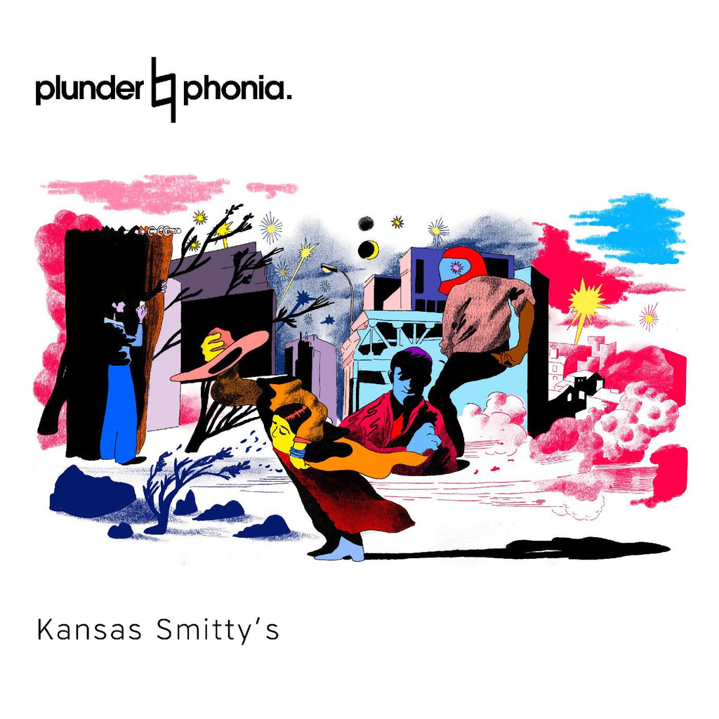 Kansas Smittys - Plunderphonia ((Vinyl))