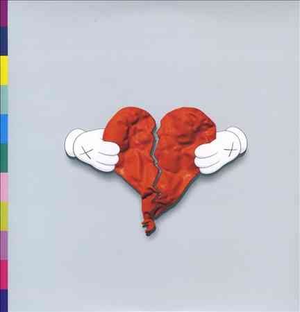 Kanye West - 808S & Heartbreak (Deluxe Edition, With CD, Collector's Edition) (2 Lp's) ((Vinyl))