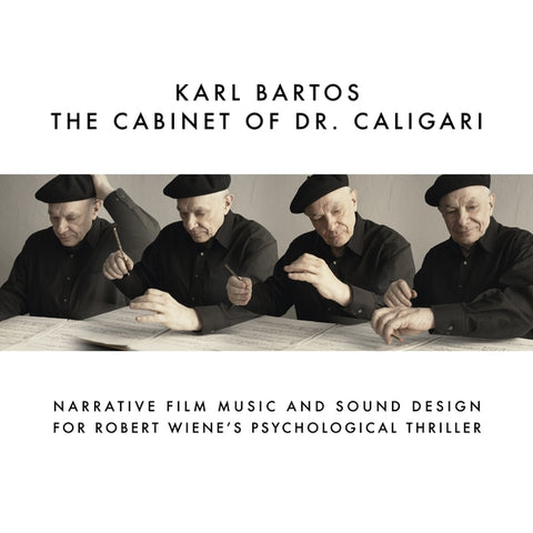 KARL BARTOS - The Cabinet Of Dr. Caligari (Limited Box) ((CD))