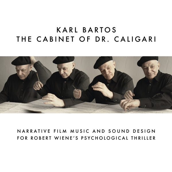 KARL BARTOS - The Cabinet Of Dr. Caligari ((CD))