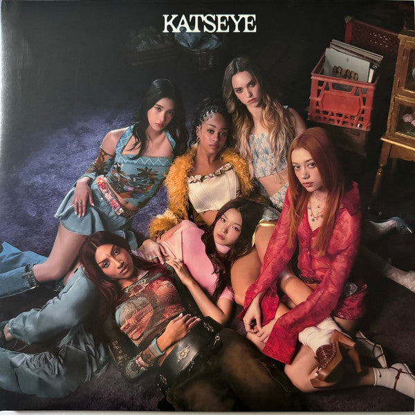 KATSEYE - SIS (Soft Is Strong) (Extended Play) ((Vinyl))