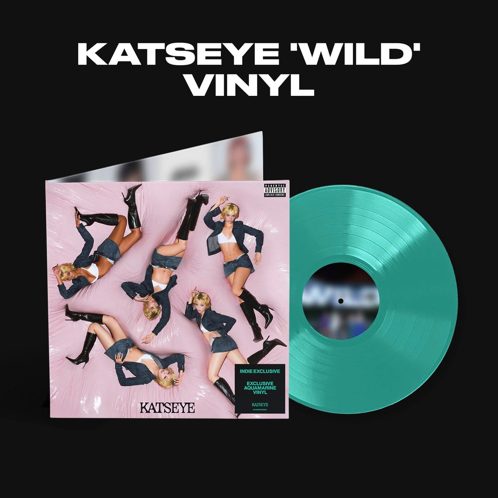 KATSEYE - Wild (Indie Exclusive) [Aquamarine Vinyl] ((Vinyl))