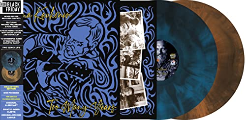 Kaukonen, Jorma - Too Many Years (RSD11.25.22) ((Vinyl))