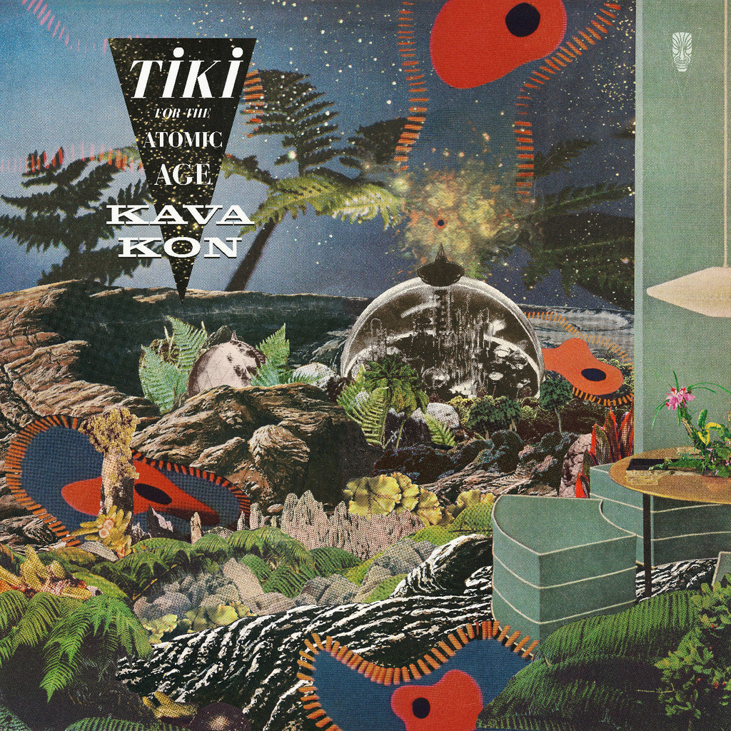 Kava Kon - Tiki For The Atomic Age (Iridescent Green Vinyl) ((Vinyl))