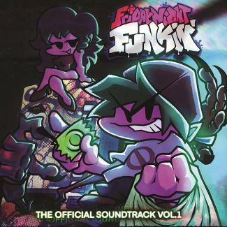 Kawai Sprite - Friday Night Funkin' - The Official Soundtrack Vol. 1 [Freaky Friday LP] ((Vinyl))