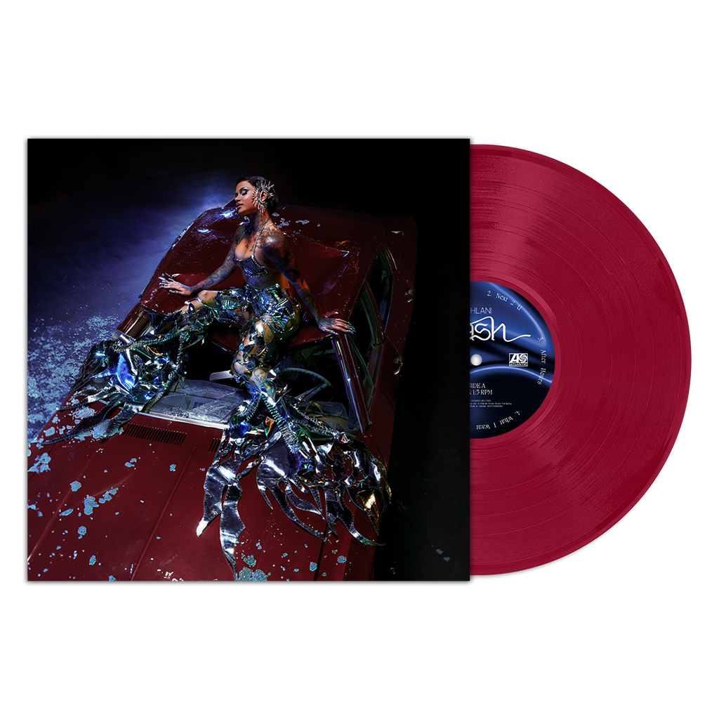 Kehlani - Crash (Apple Red Colored Vinyl) ((Vinyl))