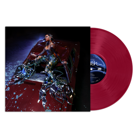 Kehlani - Crash (Apple Red Colored Vinyl) ((Vinyl))