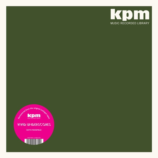 Keith Mansfield - Vivid Underscores (KPM) ((Vinyl))