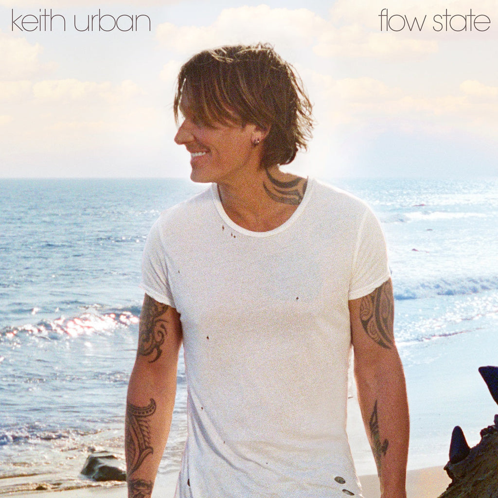 Keith Urban - Flow State (Translucent Orange Colored Vinyl) ((Vinyl))