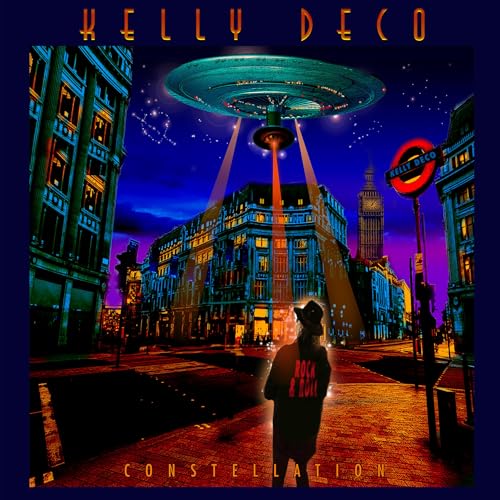 Kelly Deco - Constellation ((Vinyl))