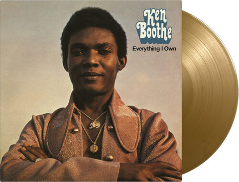 Ken Boothe - Everything I Own (Limited Edition, 180 Gram Gold Colored Vinyl) [Import] ((Vinyl))